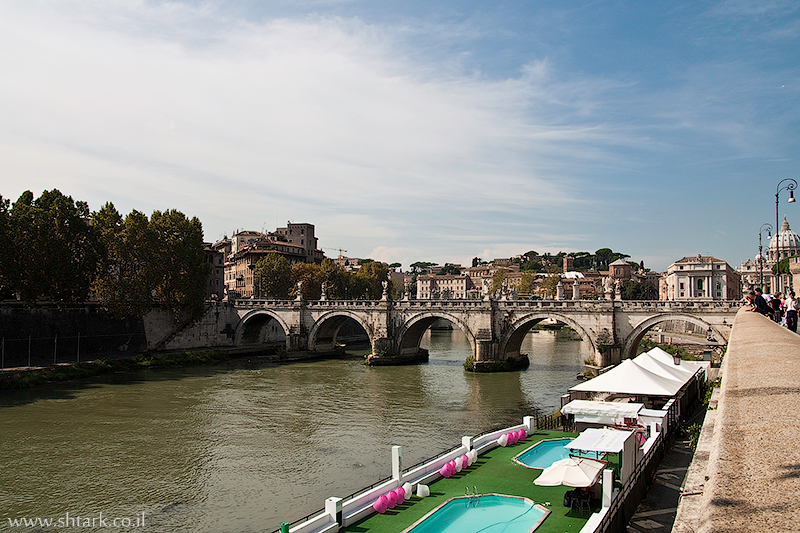 אירופה, איטליה, רומא העתיקה, נהר הטיבר,  Italy, Rome, Tevere, Tiberis