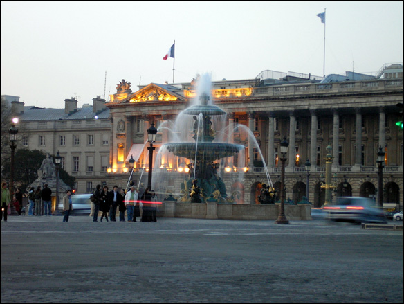 צרפת, פריז - כיכר הקונקורד