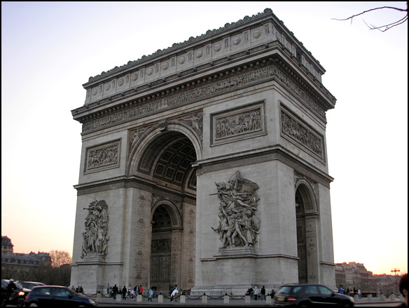 צרפת, פריז, שער הניצחון