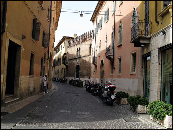אירופה, איטליה, שכונה, ורונה, Verona, Italy