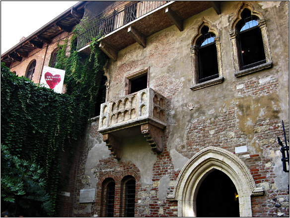 איטליה, יוליה, שייקספיר, ורונה, Casa di Giulietta, Verona, Italy