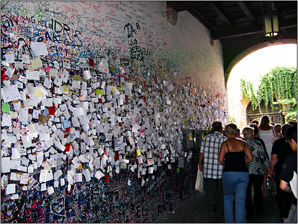 איטליה, יולייה, שייקספיר, פתקים, ורונה, Casa di Giulietta, Verona, Italy
