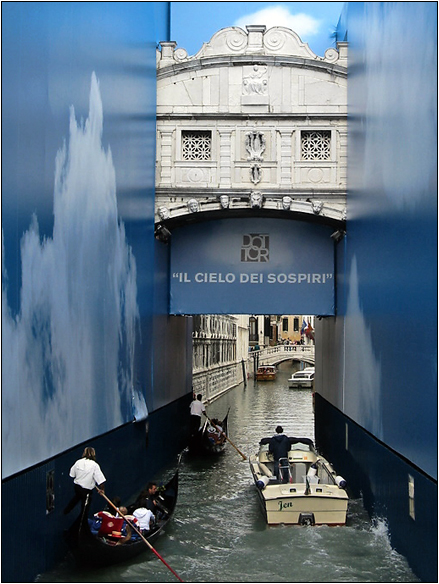 אירופה, איטליה, גשר האנחות, ונציה, Venice, Italy, Rio di Palazzo, Ponte dei Sospiri