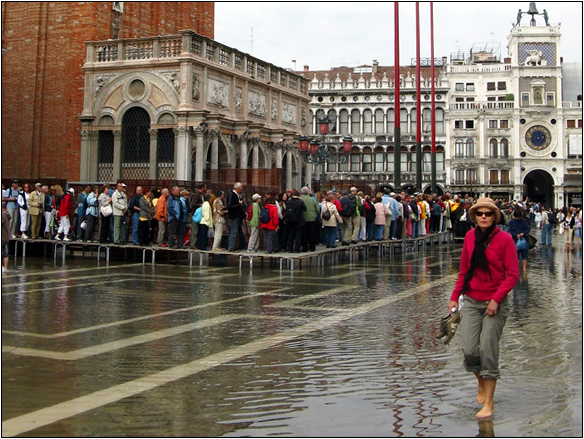 אירופה, איטליה, כיכר סן מרקו, ונציה, Venice, Piazza San Marco, Italy