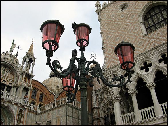 אירופה, איטליה, פנסי רחוב, ונציה, Venice, Italy