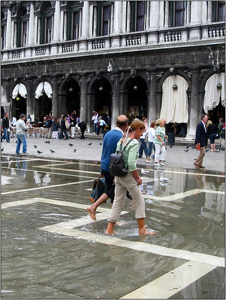אירופה, איטליה, כיכר סן מרקו, ונציה, Venice, Italy, Piazza San Marco